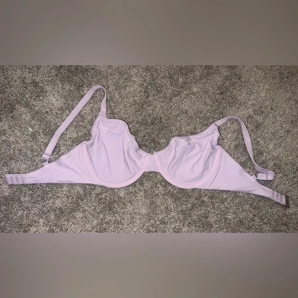 Abercrombie & Fitch Lavender Bikini - Picture 3 of 4